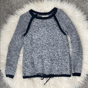 Gray Ann Taylor Loft Sweater